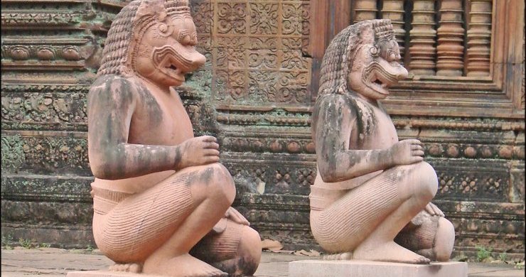 Angkor Temple Explore Day Trip