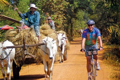 Cambodia Cycling 6 Days