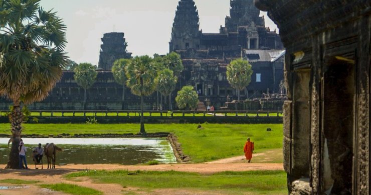 Angkor With Beach Relaxation 7 Days