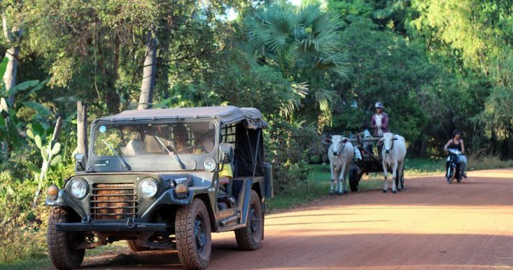 Siem Reap Riding Journey 5 Days