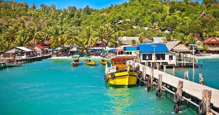 Best Of Cambodia and Beach Break 14 Days