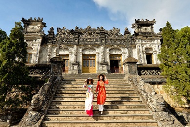 Central Vietnam Great Adventure 9 Days