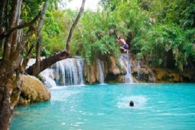 Luang Prabang - Kuang Si Waterfall Experience