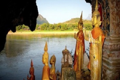 Luang Prabang - Pak Ou Cave 1-Day Tour