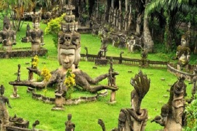 Vientiane - Buddha Park City Tour 1-Day