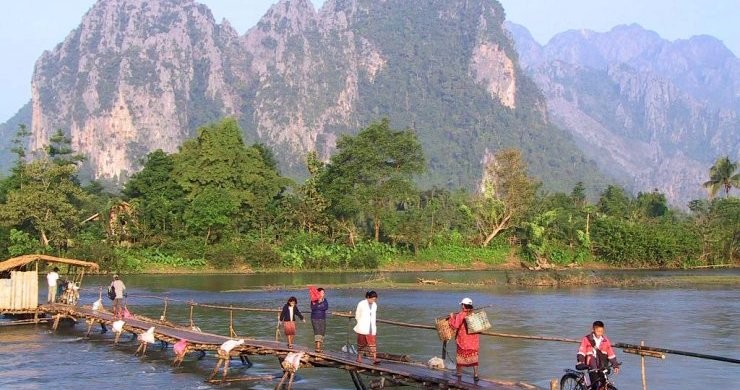 Bangkok to Laos Mystique Unfolded 12 Days