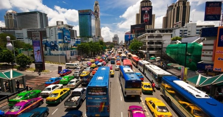 The Colors Of Capitals (Thailand - Cambodia & Laos) 12 Days