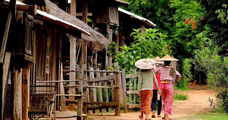Myanmar Discovery By Crossing China Border 9 Days