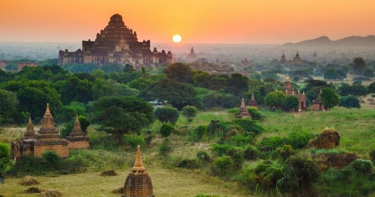 Myanmar Discovery By Crossing China Border 9 Days