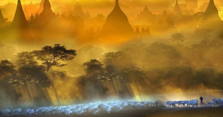 Myanmar Discovery By Crossing China Border 9 Days