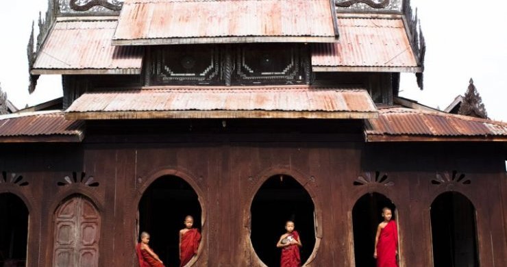 Unusual Myanmar Tour 10 Days