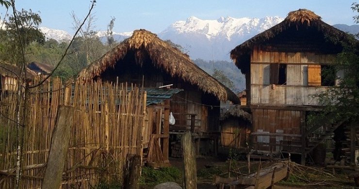 Northern Myanmar Trekking 6 Days