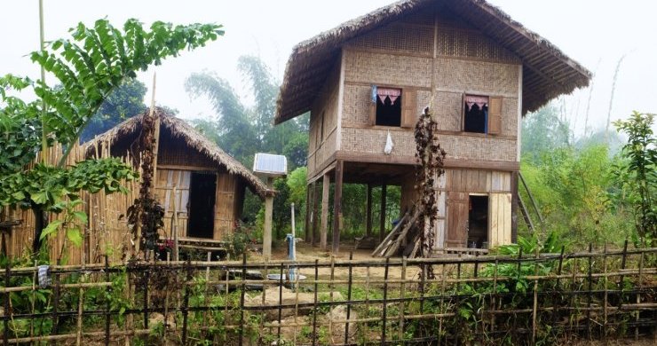 Northern Myanmar Trekking 6 Days