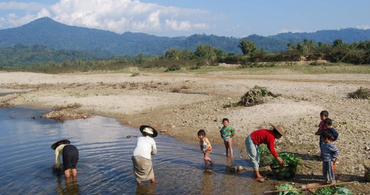 Northern Myanmar Trekking 6 Days