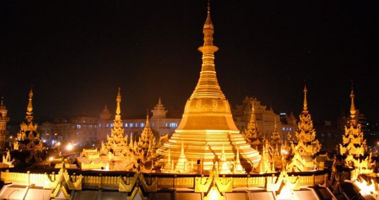 Charming Burma 11 Days