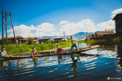 The Ayerawaddy River On Cruise And Beach Break 13 Days