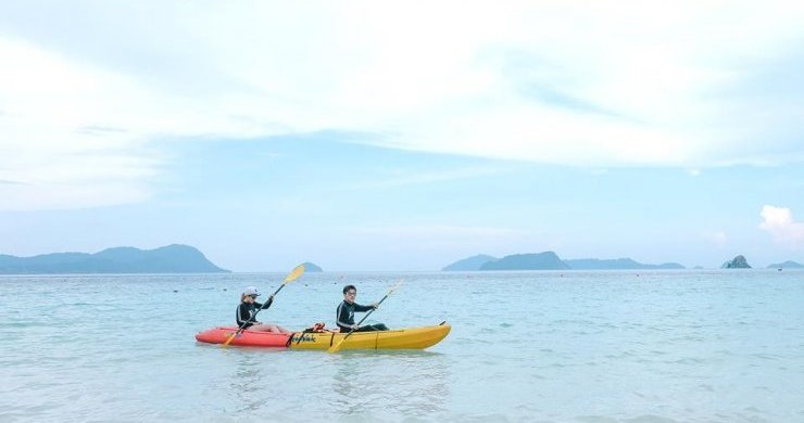 Mergui Archipelago Snorkeling & Kayaking 5 Days