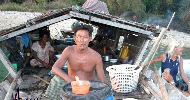 Mergui Archipelago Snorkeling & Kayaking 5 Days