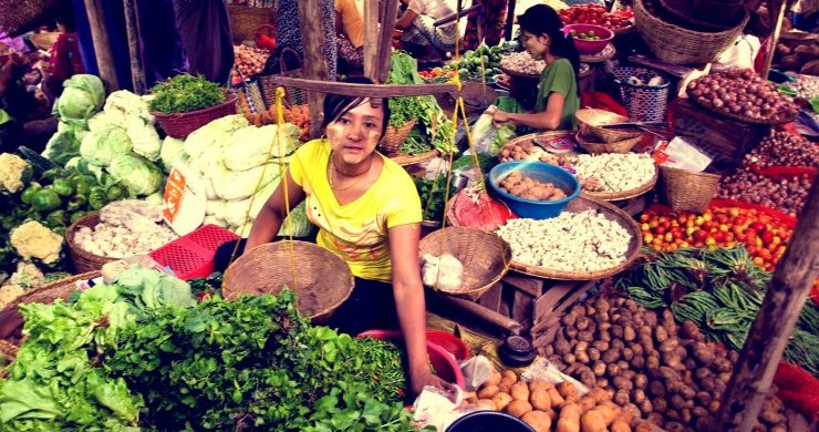 The Flavor Of Myanmar 5 Days