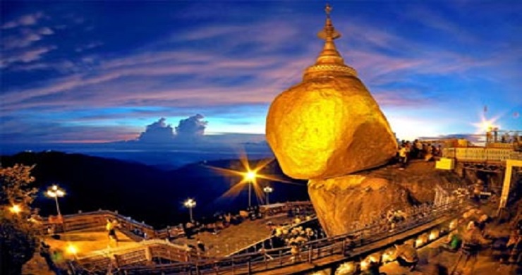 Experience Yangon and Golden Rock 4 Days