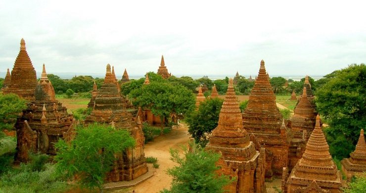 Myanmar From Above 7 Days