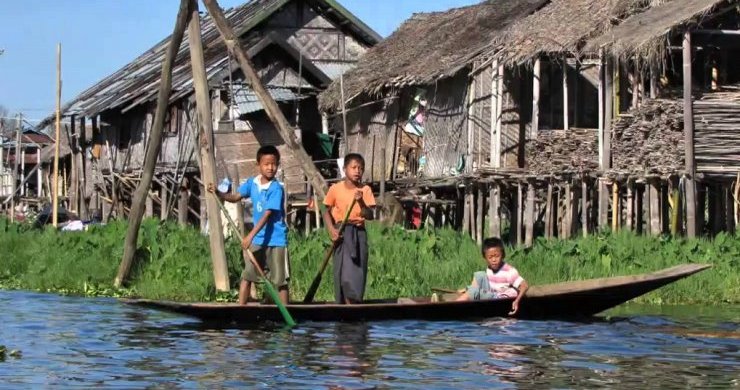 Myanmar From Above 7 Days