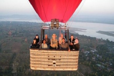 Myanmar From Above 7 Days