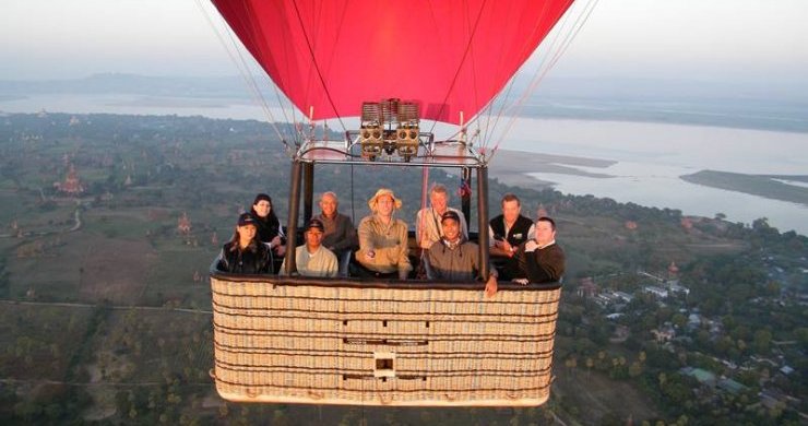 Myanmar From Above 7 Days