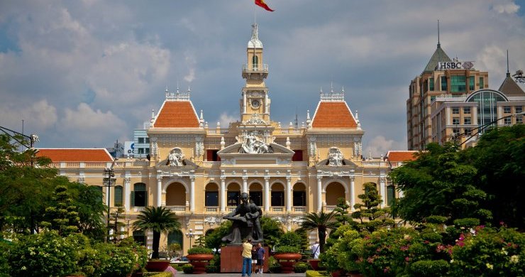 Ho Chi Minh City Sightseeing Small Group 1/2 Day