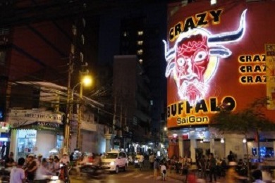 Saigon Night Life Rider