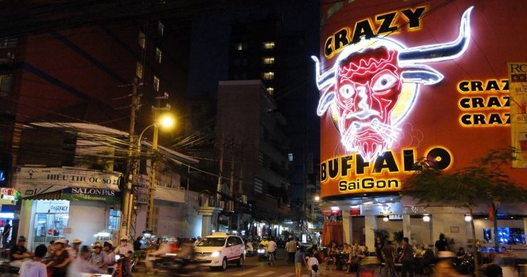 Saigon Night Life Rider