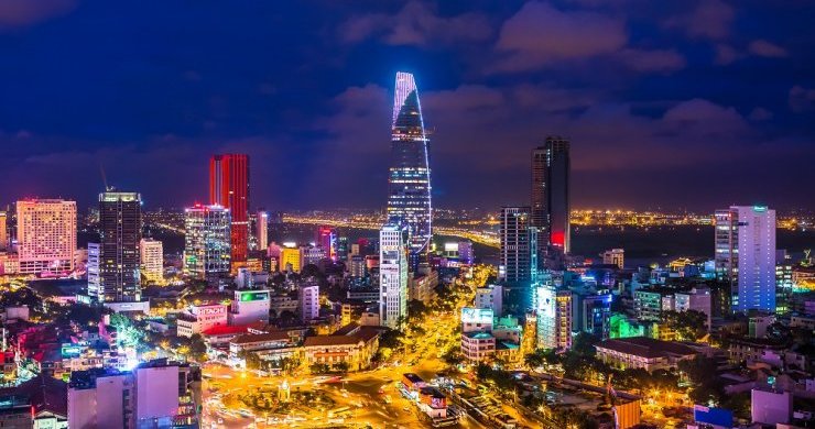 Saigon Night Life Rider