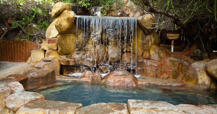 Yang Bay Waterfall & Mud Bath Day Trip