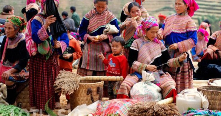 Sapa Ethnic Market Day Trip