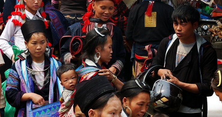 Sapa Ethnic Market Day Trip