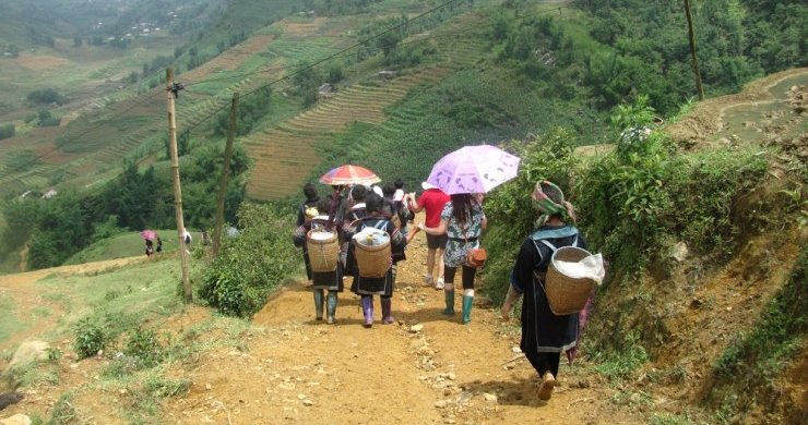 Sapa Ethnic Market Day Trip