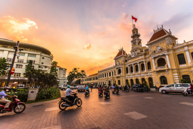 First Time To Vietnam and Cambodia 9 Days