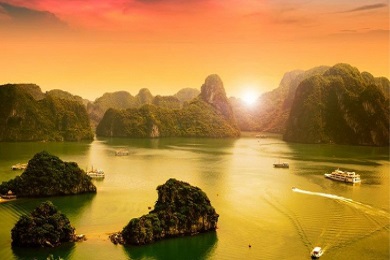 Vietnam and Cambodia Great Journey 22 Days