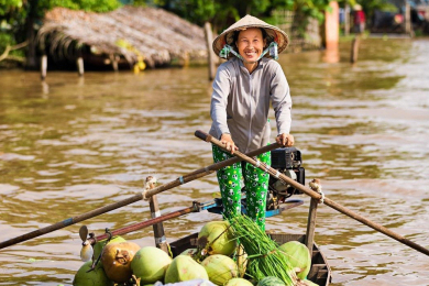 Southern Vietnam First Impression 4 Days